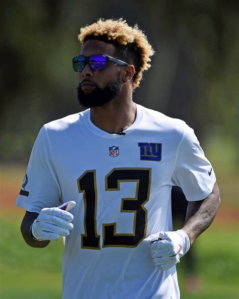 Photos: Former LSU WR Odell Beckham Jr. gets some serious ink on his back