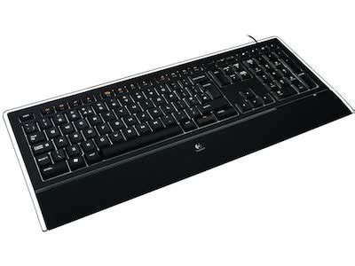 Logitech Illuminated Keyboard K Reviews Pros And Cons Techspot