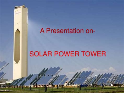 Solar Power Tower