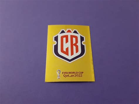 WM 2022 In Qatar CRC Nr 2 Vereinswappen Kaufen Auf Ricardo