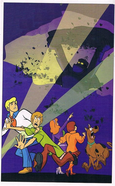 Scooby Doo Fred Velma Daphne And Shaggy Meet Frankenstein Jr Scooby Doo Pictures Scooby