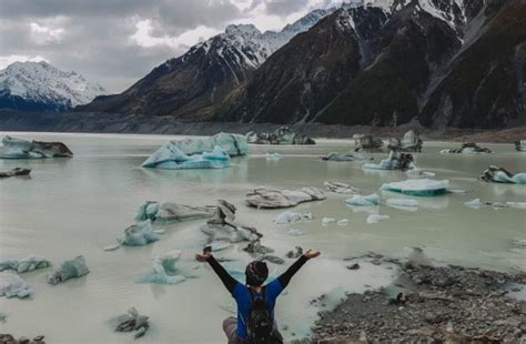 Discovering the Tasman Valley Walk, NZ | Hike to glaciers | New Zealand