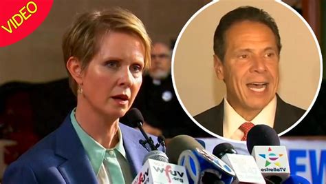 Sex And The City Star Cynthia Nixon Loses To Andrew Cuomo In New York