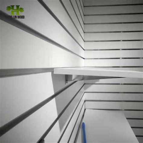 Mm Mm Mm Mm Display Board Slot Slotted Melamine Faced Grooved