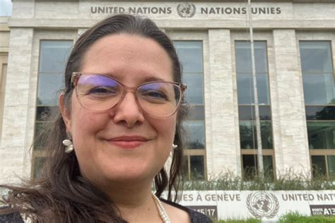 La Colombiana Gina Paola Romero Nueva Relatora De La Onu Para La