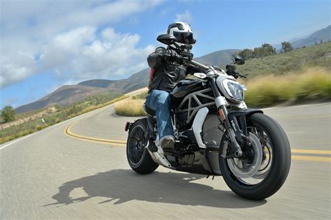 First Ride Ducati XDiavel S Review Visordown