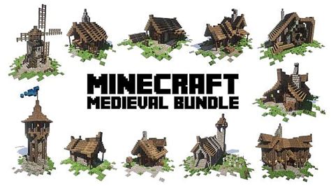 Minecraft Medieval Buildings