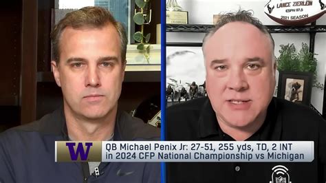 Nfl Network S Daniel Jeremiah And Lance Zierlein Offer An In Depth