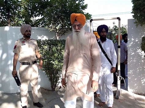 Punjab Amritsar Sgpc On Akal Takht Jathedar Gyani Harpreet Singh