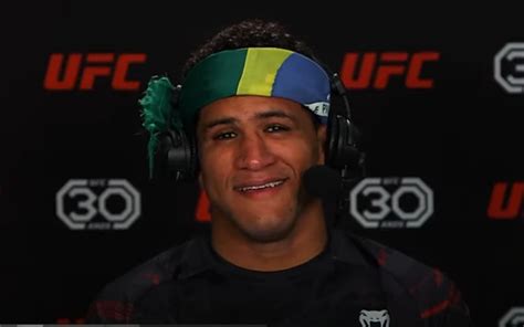 Gilbert Burns Gilbert Burns Reveals Violent Intentions For Neil Magny