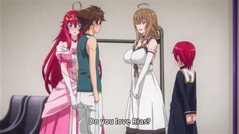 Highschool Dxd Rias And Issei Wedding