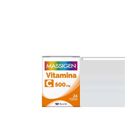 Vitamina C Compresse Masticabili Massigen