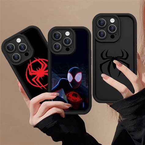 Telefone Do Homem Aranha - Capa De Telefone Do Homem-Aranha Legal Dos Desenhos Animados Para ...