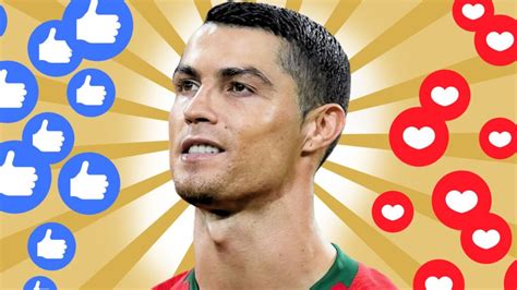 Cristiano Ronaldo bate un récord mundial en internet con un comentario