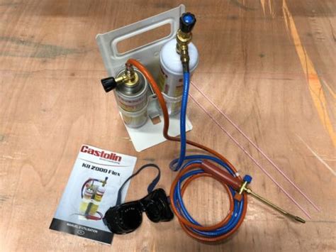 Starter Pack Castolin Portable Gas Brazing Welding Mini Portapack