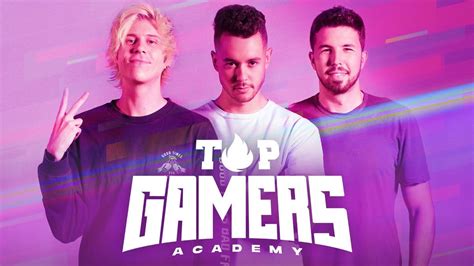 Top Gamers Academy Se Convierte En El Primer Reality De Videojuegos