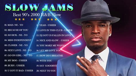 Slow Jams Mix S S Tyrese Mary J Blige Usher R Kelly Joe