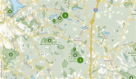 Best Trails near Boxford, Massachusetts | AllTrails