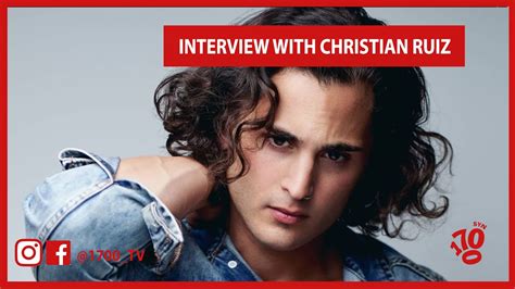 Christian Ruiz Interview Youtube