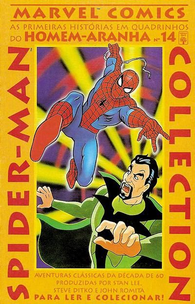 Spider Man Collection As Primeiras Hist Rias Em Quadrinhos Do Homem