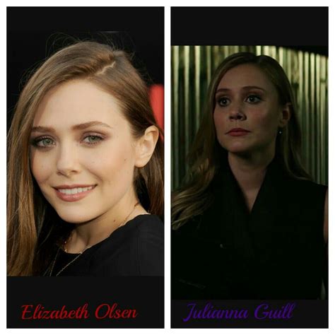 Elizabeth Olsen And Julianna Guill Elizabeth Olsen Julianna Guill