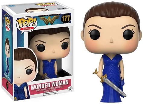 Funko DC Wonder Woman Movie POP Heroes Wonder Woman Vinyl Figure 172