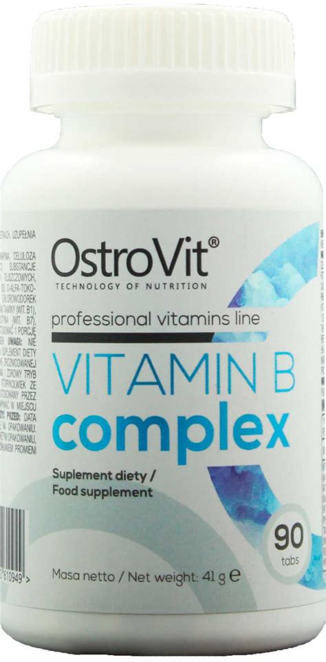 Vitamine Gruppo B Ostrovit Su Zumub