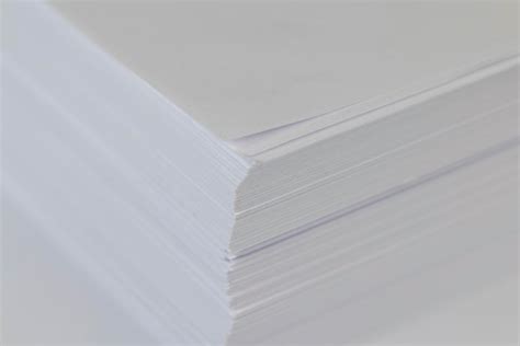 Papel Blanco En Blanco Para Escribir E Imprimir Textos El Papel De