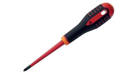 Bahco Ergo Slim Vde Insulated Screwdriver Phillips From