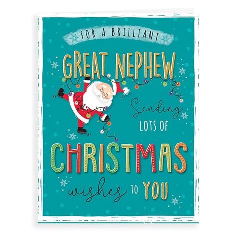 Piccadilly Greetings A41427 Piccadilly Carte De Noel Motif Grand