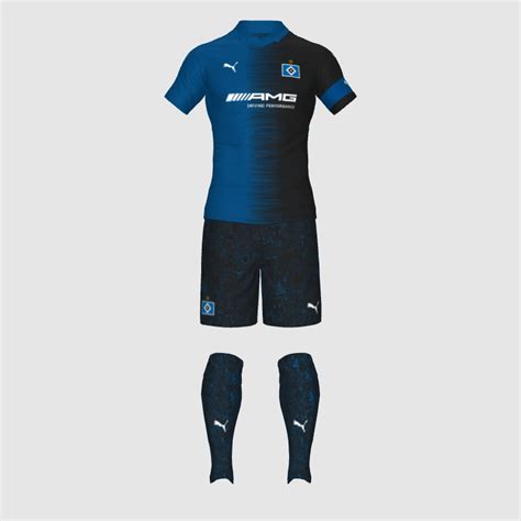 Hamburg Away Fifa Kit Creator Showcase