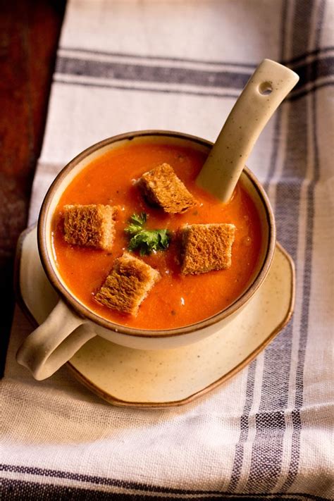 Tomato Soup Recipe Easy Restaurant Style Delicious Tomato Soup Recipe