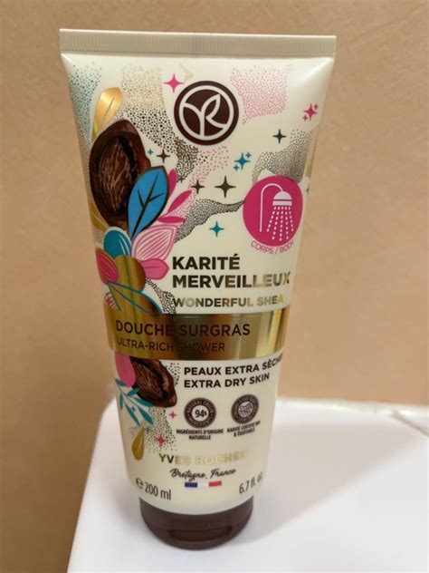 Yves Rocher Douche Surgras Karité Merveilleux INCI Beauty