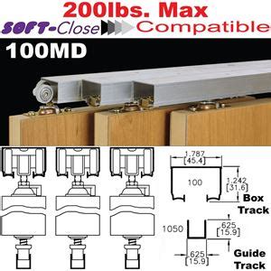 Johnson Hardware 100MD Multi Pass Sliding Door Hardware