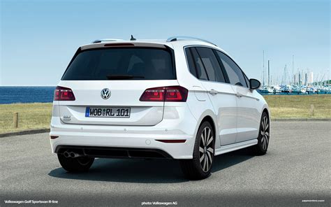 IAA 2015 Volkswagen Golf Sportsvan R Line To Make World Premiere VW