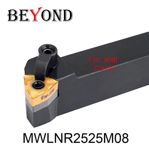 BEYOND 25mm MWLNR MWLNL MWLNR2525M08 MWLNL2525M08 External Turning Tool