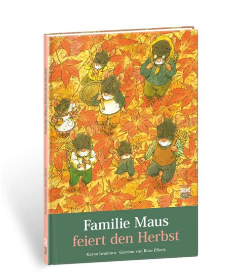 Familie Maus Feiert Den Herbst Nords D Verlag