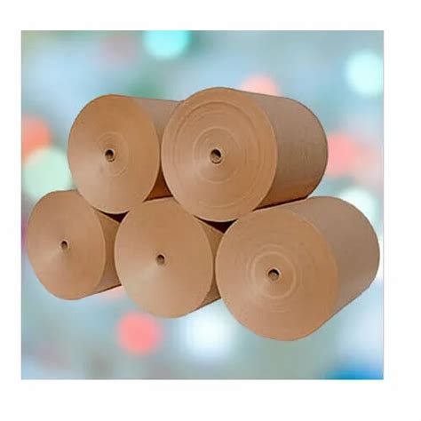 Plain Brown Silverton High Rct Kraft Paper Packaging Type Roll 40 To