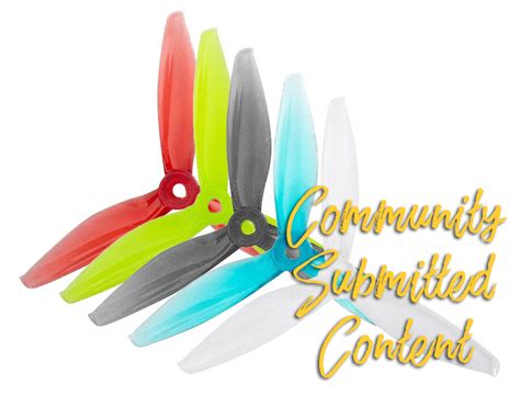 Fpv Propellers Getfpv Learn