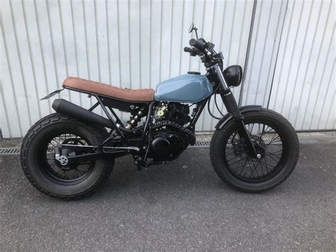 Le Yamaha Tw Scrambler De Michel Le Site Des Passionn S De