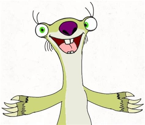 Sid the Sloth by Crack657 on DeviantArt