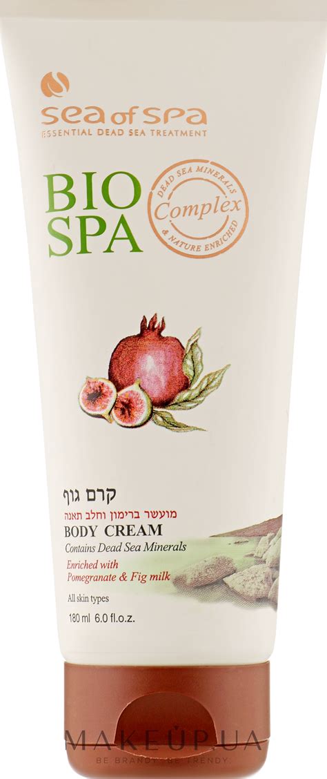 Sea Of Spa Bio Spa Anti Aging Body Cream With Pomegranate Fig Milk