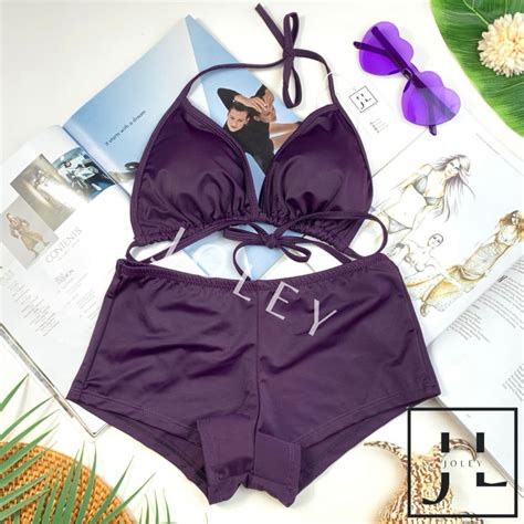 Jual BREE SOLID Bikini Set Bikini Pantai Baju Renang Bikini