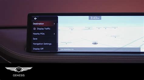 Navigation Quick Guide Electrified Gv70 How To Genesis Usa Youtube