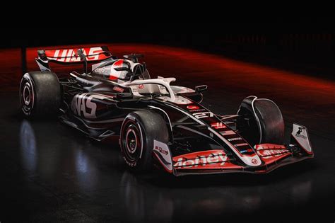 Breaking Barriers Haas Unveils Stunning Vf 24 F1 Car Livery For 2024