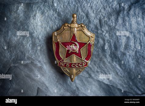 Kgb badge fotografías e imágenes de alta resolución Alamy