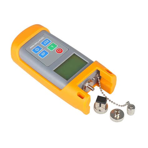 1625nm Fiber Optic Cable Power Meter Testing Equipment InGaAs 0 02db