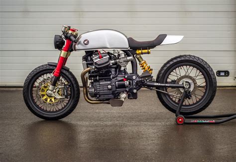 Honda CX 500 GTS Cafe Racer By Sacha Lakic Design Lsr Bikes