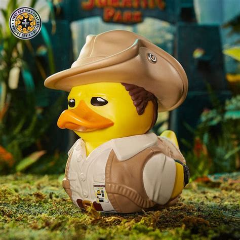 TUBBZ Jurassic Park Muldoon Cosplaying Duck Collectible