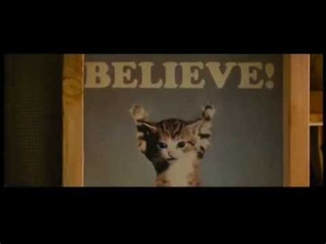 The Lego Movie - Cat Poster (Believe!) - YouTube